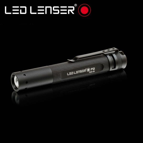 LED LENSER® P2 Power Taschenlampe 8402
